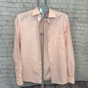 Brooks Brothers Light Pink Button-Up Dress Shirt